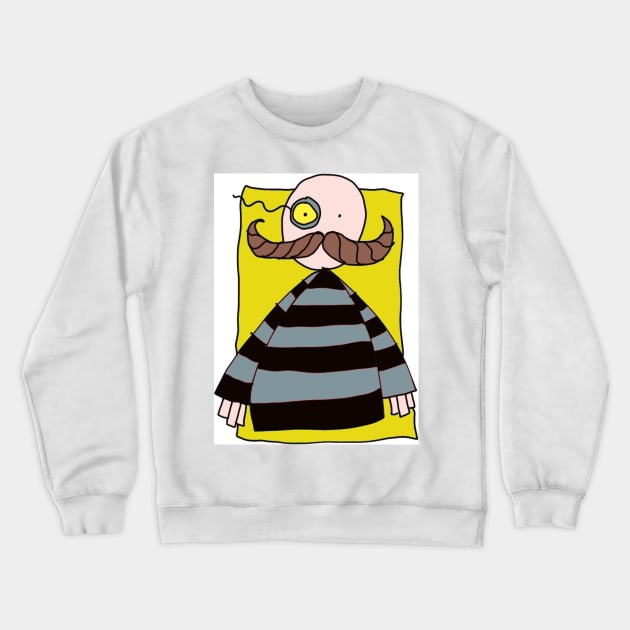 Pirate Crewneck Sweatshirt by Jonesyinc